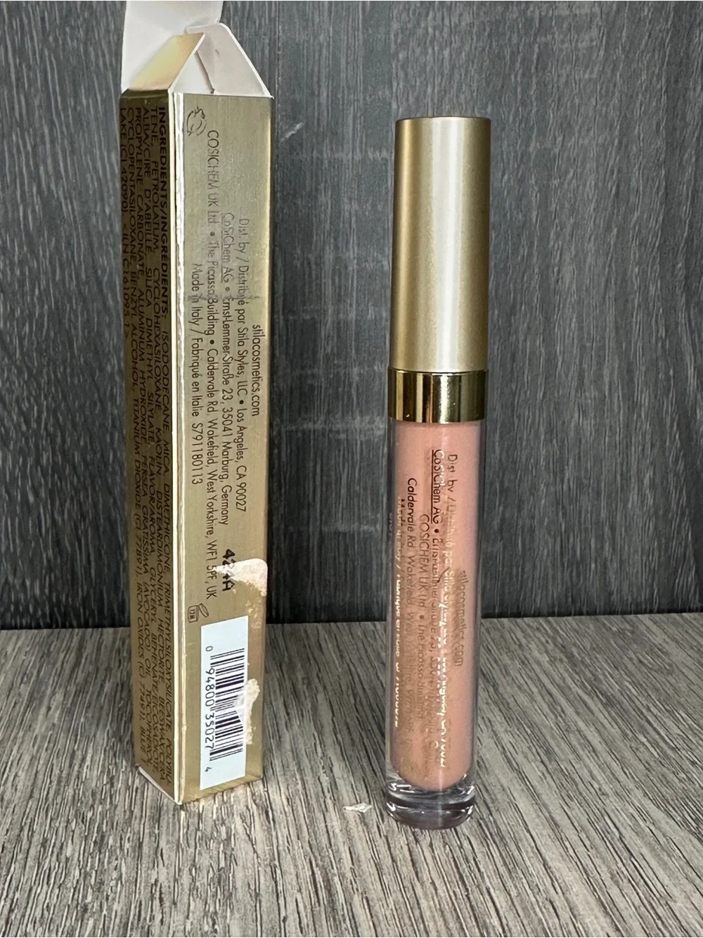 Still Stay All Day  Liquid Lipstick - Caramello * discontinued shade